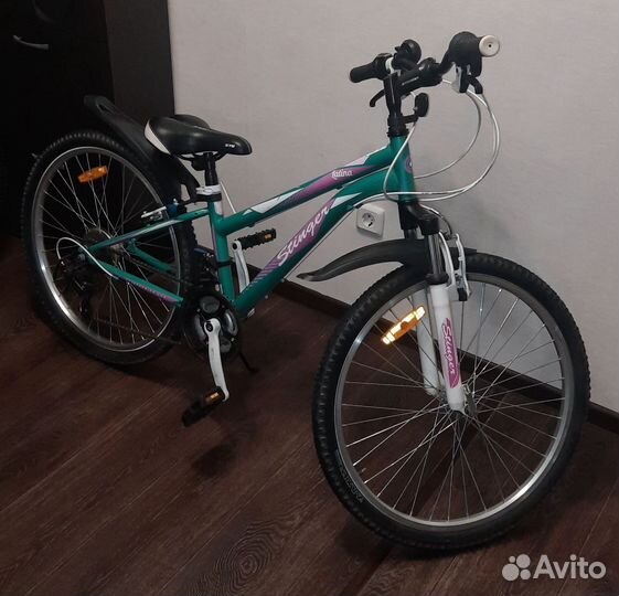 Велосипед подростковый 
