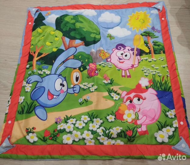 Развивающий коврик Смешарики