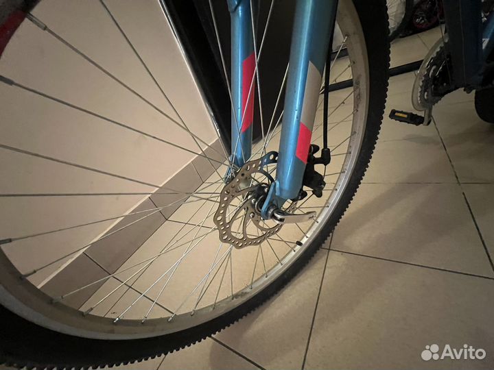 Велосипед взрослый 26 бу