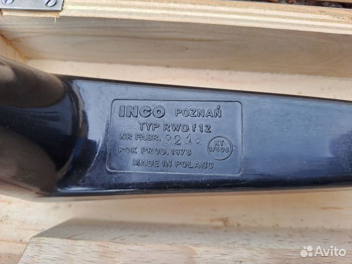 Динамометрический ключ inco