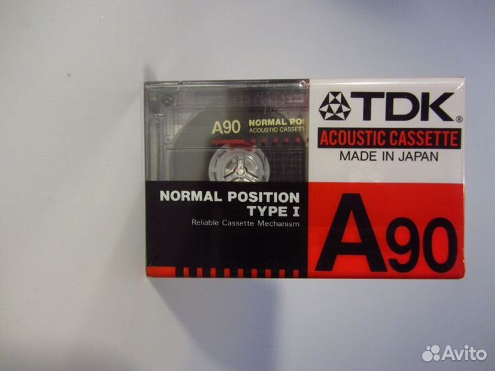Denon HD-M 90, TDK A90, Sony DV видеокассета