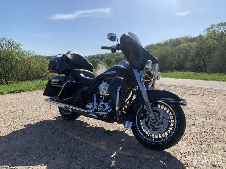 Harley-Davidson Electra Glide Ultra Limited 2013