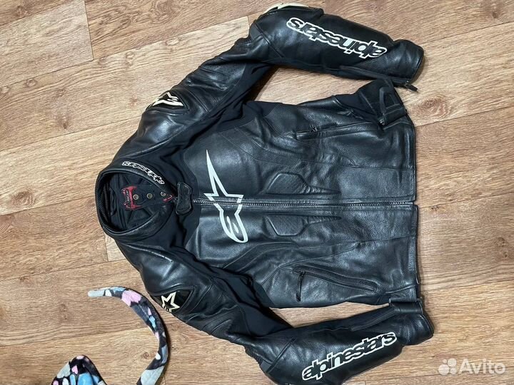 Мото куртка alpinestars