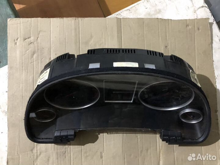 Щиток приборов audi A-4,В-6,2004г