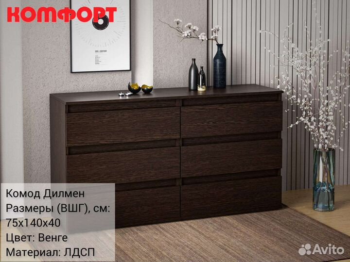 Комоды и тумбы под тв