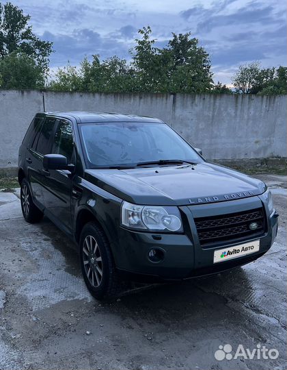 Land Rover Freelander 2.2 AT, 2007, 195 000 км