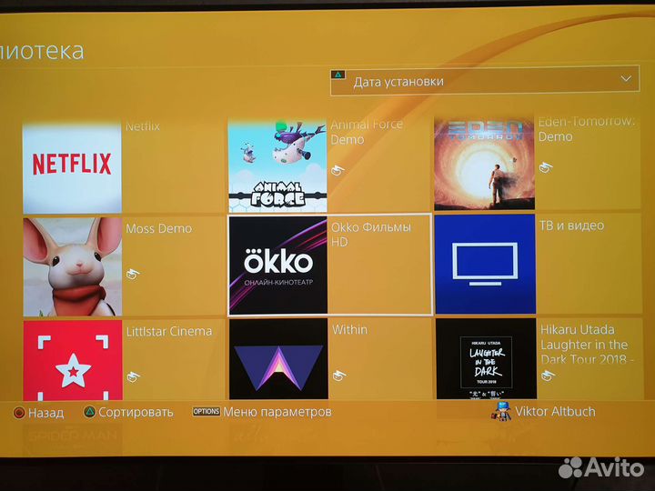 Sony playstation 4 PS4 pro
