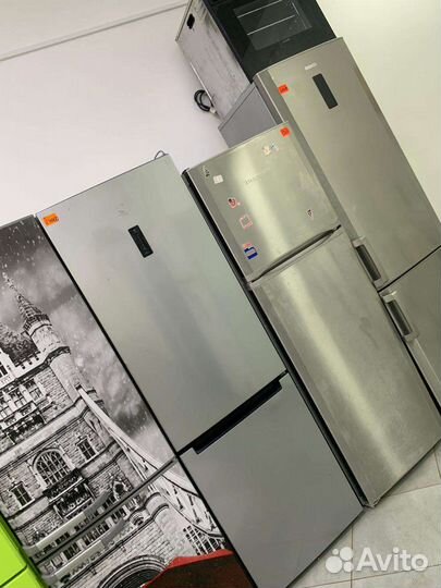 Холодильники б/у с гарантией Lg indesit atlant от
