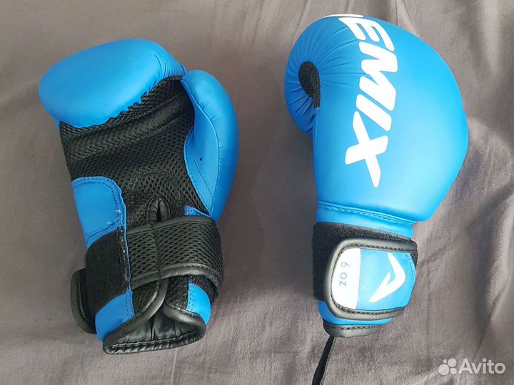 Боксерские перчатки детские 6 oz