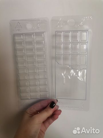Пластиковые формы для шоколада