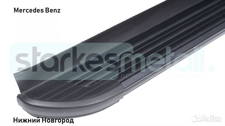 Пороги подножки Mercedes Benz Village