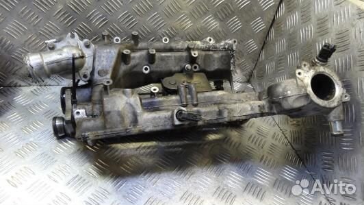 Впускной коллектор дизельный mercedes benz S-class