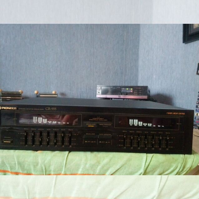 Эквалайзер Pioneer GR 555продано