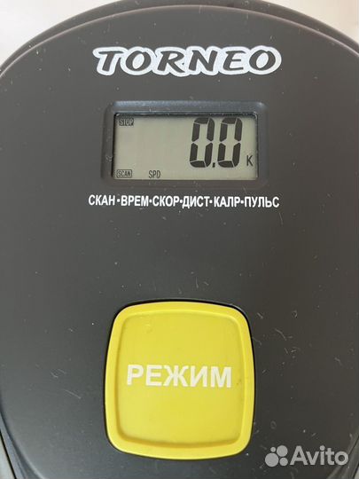 Велотренажер torneo