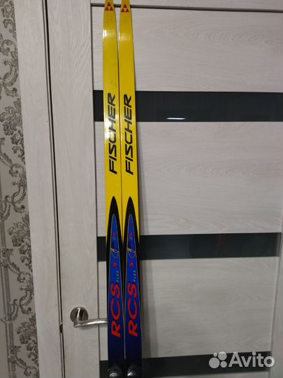Лыжи беговые Fischer RCS Skate/195