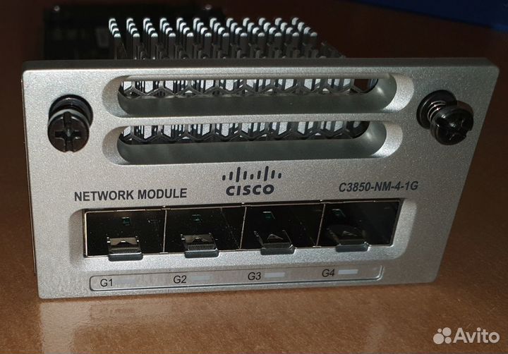 Модуль Cisco C3850-NM-4-1G