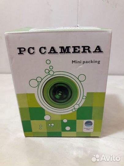 Веб-камера PC Mini packing