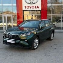 Новый Toyota Highlander 2.5 AT, 2023, цена от 8 050 000 руб.