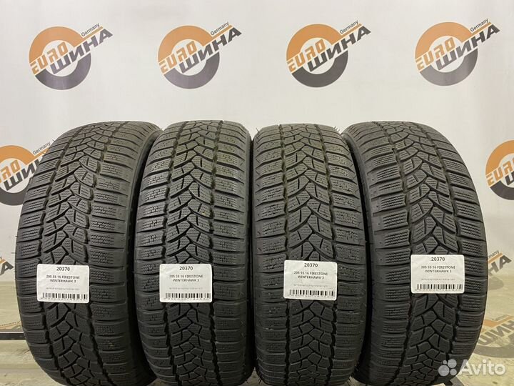 Firestone Winterhawk 3 205/55 R16