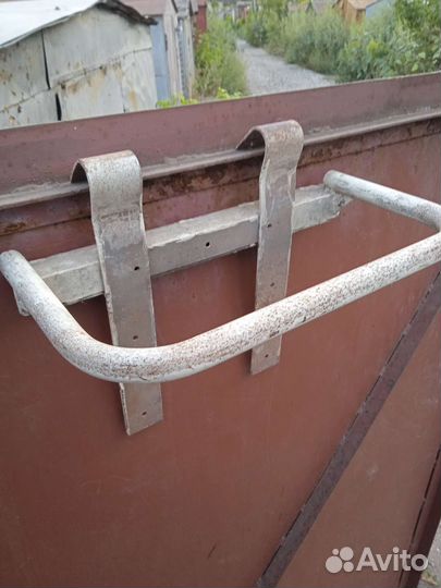 Турник настенный самодельный