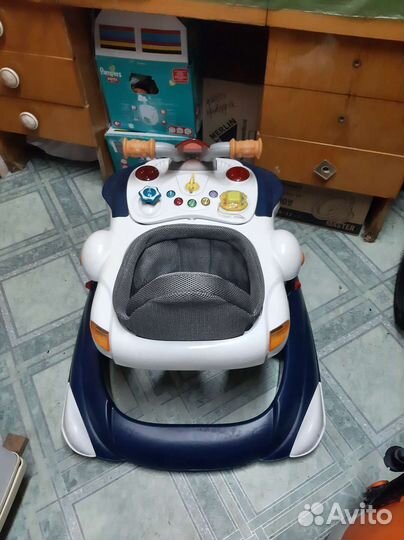 Ходунки прыгунки детские Jetem