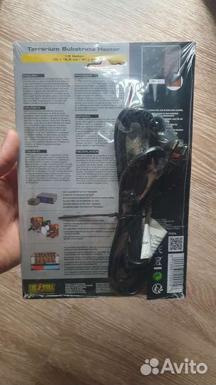 Heat mat exo Terra 4w / греющий коврик 4w