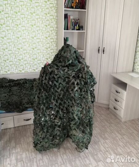 Маскировочная сеть 2*3м