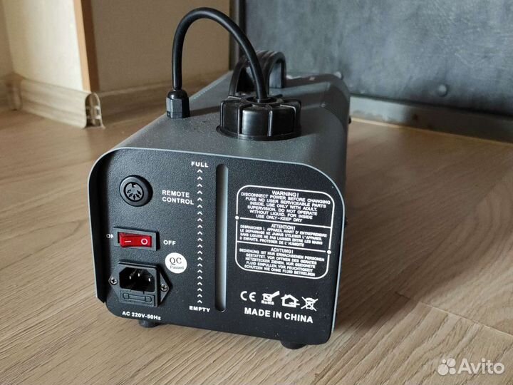 Дым машина, генератор дыма