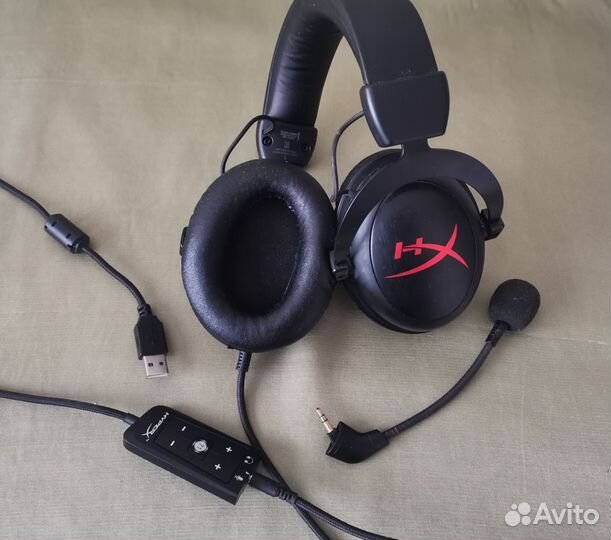 Наушники HyperX Cloud Core 7.1