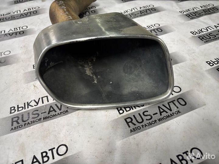 Насадка глушителя задняя правая Porsche Cayenne