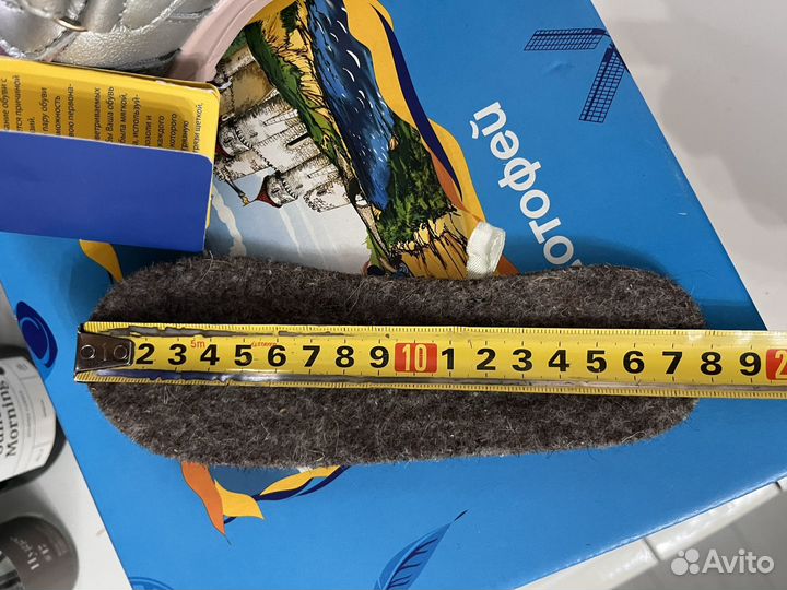 Новые весенние ботинки котофей 27