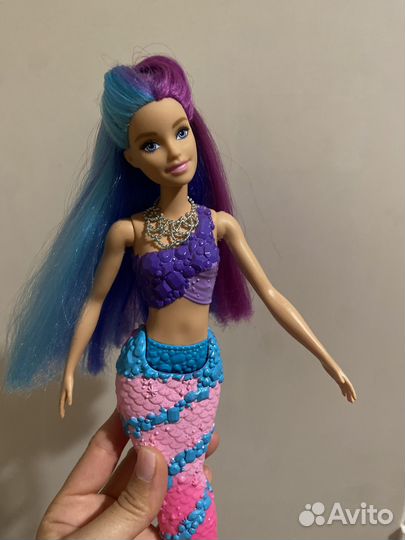 Кукла barbie русалка