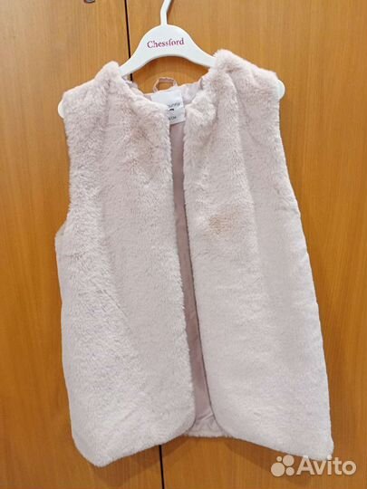 Жилетка для девочки 146 см