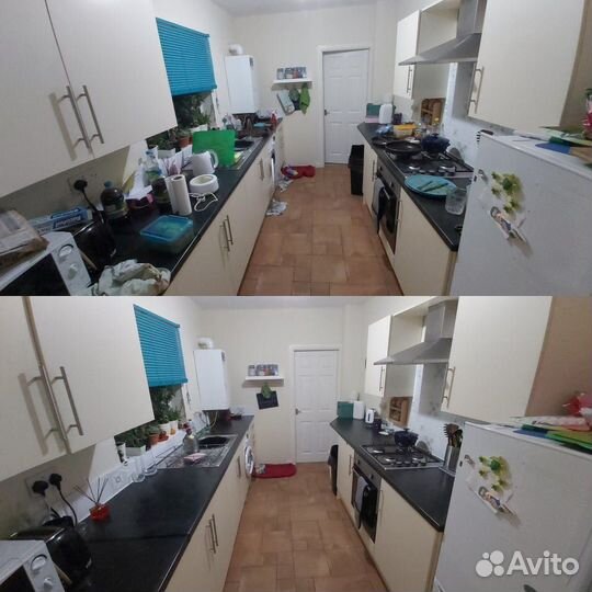 Клининг. Уборка квартир и домов. Окна