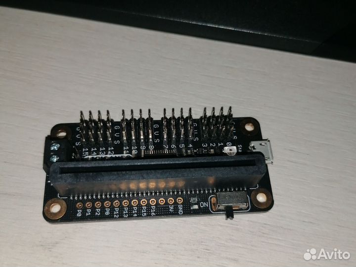 Драйвер сервоприводов 4tronix servo:bit