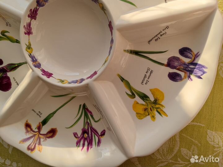 Менажница imari ирисы