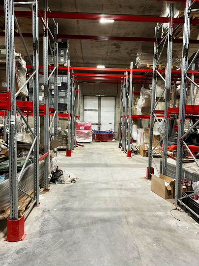 Теплый склад 2000кв.м.д. Дыдылдино