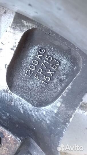 Ford Transit. Литые диски r15, 5х160