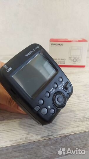 Синхронизатор yongnuo YN560 TX pro для Canon