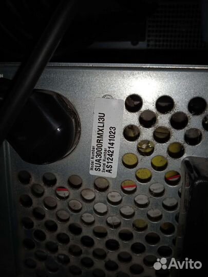 Ибп APC SUA3000rmxli3u 3квт