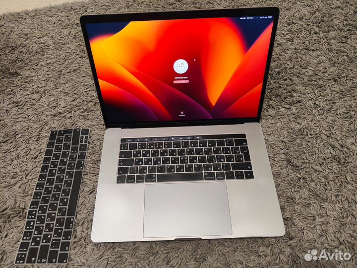 Apple macbook pro 15 2017