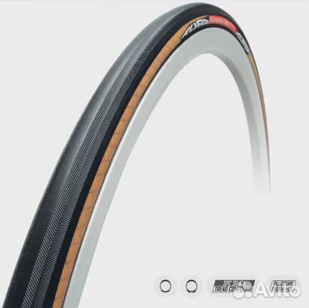 Tufo HI-composite carbon 25 black-beige 28