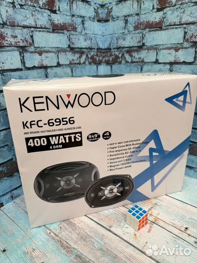 Динамики овалы kenwood