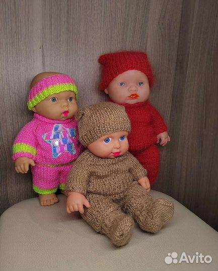 Куклы пупсы