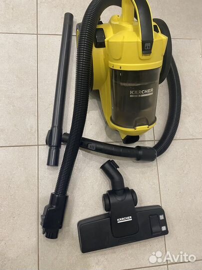 Пылесос Karcher vc 3