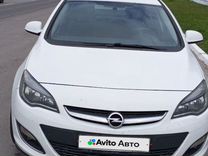 Opel Astra 1.6 MT, 2013, 226 000 км, с пробегом, цена 860 000 руб.