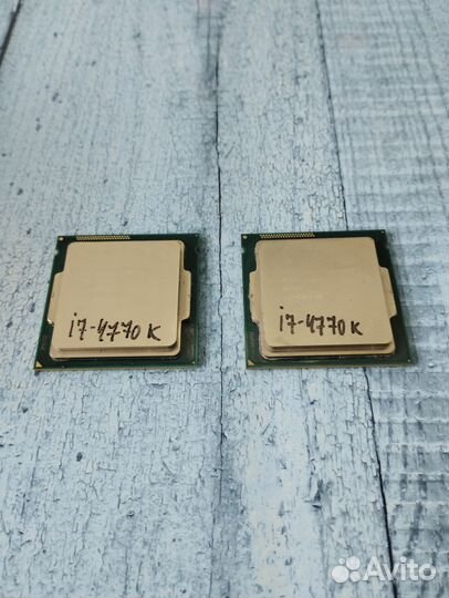 Процессор Intel Core i7-4770k