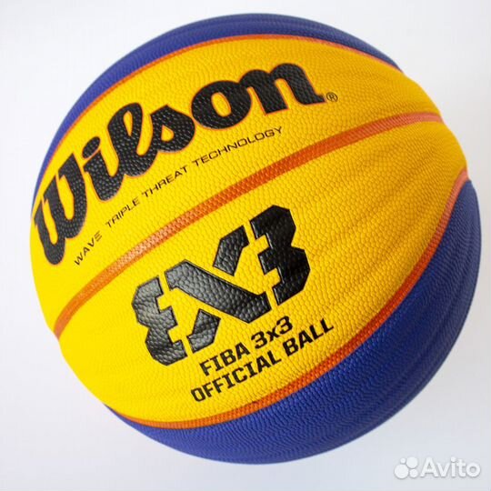 Мяч баскетбольный Wilson Fiba 3x3 Official №6