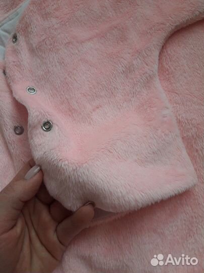 Комплект на выписку теплый