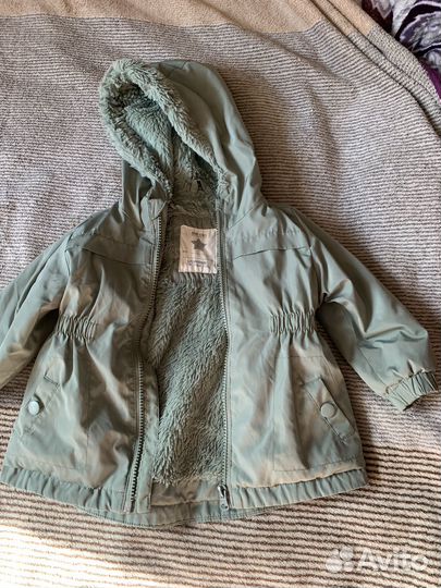 Куртка детская демисезонная